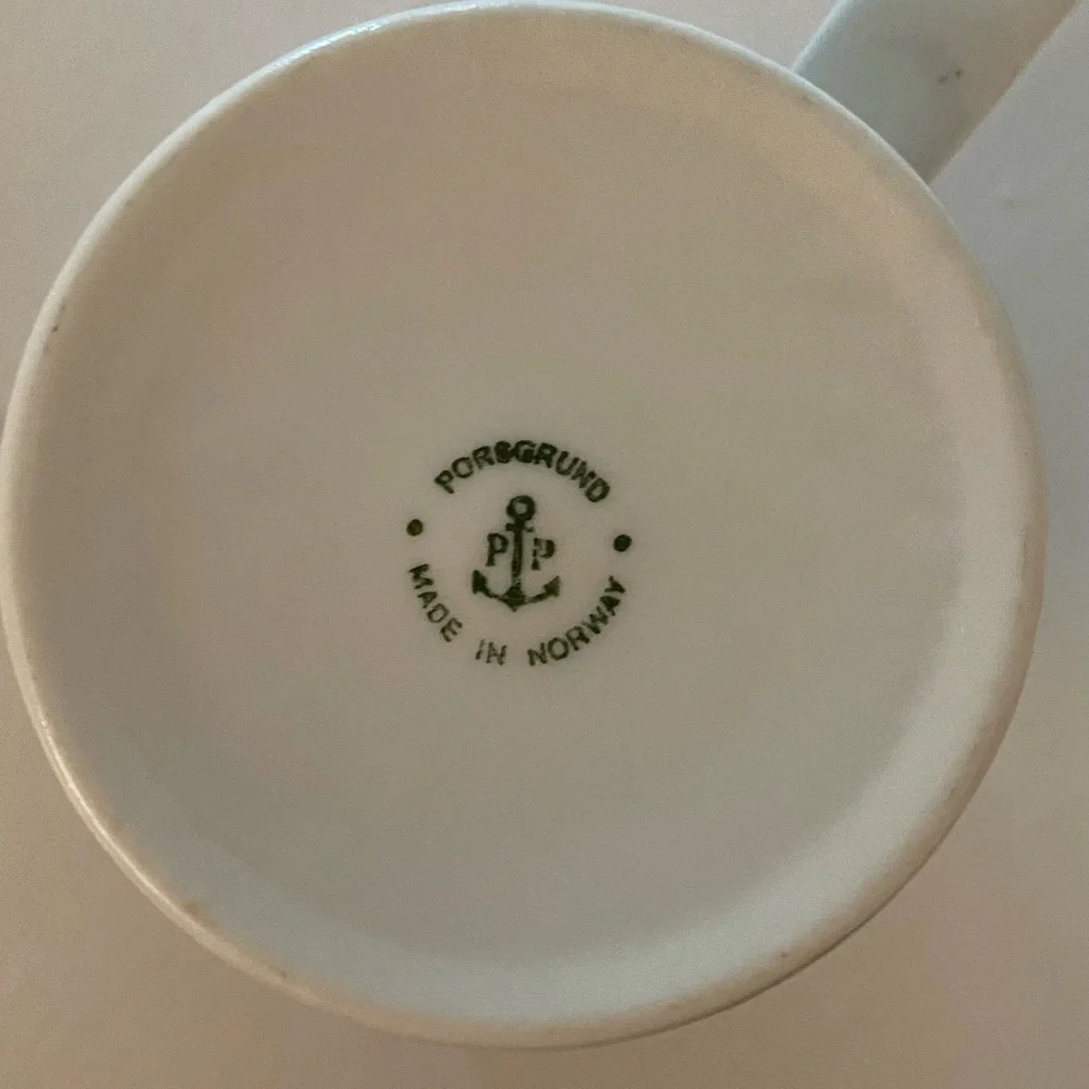 Porsgrund Souvenir Cup from 1994 Olympics in Lillehammer